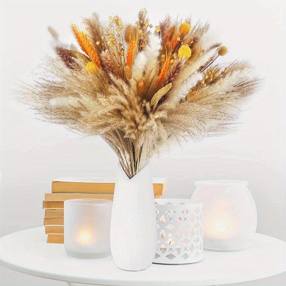 85pcs pampas grass bouquet