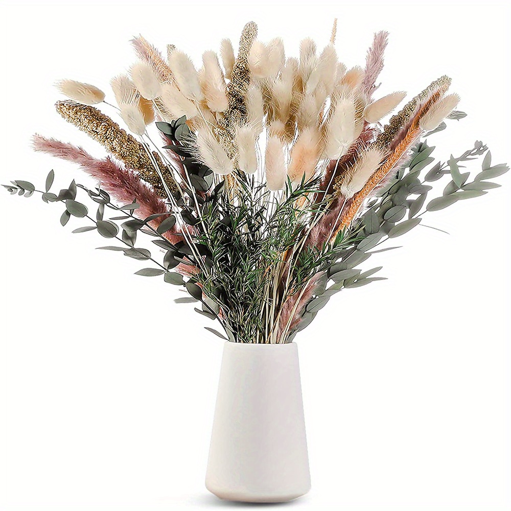 85pcs pampas grass bouquet