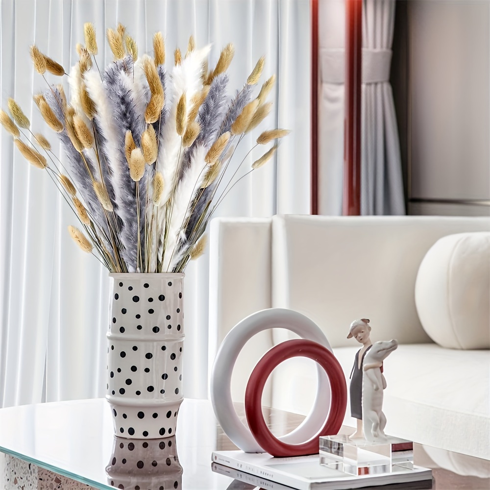 90pcs pampas grass bouquet 2