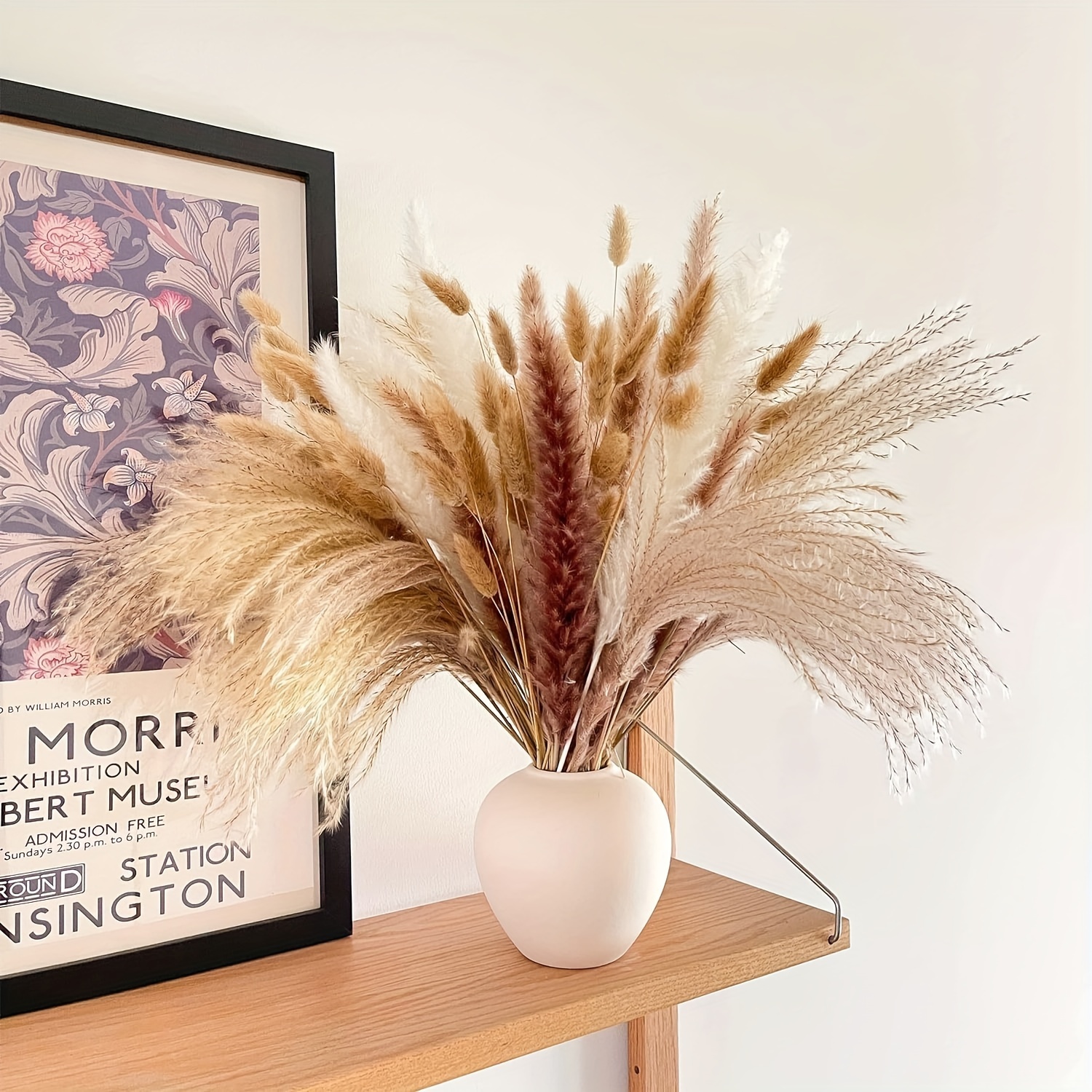 100pcs pampas grass bouquet 2