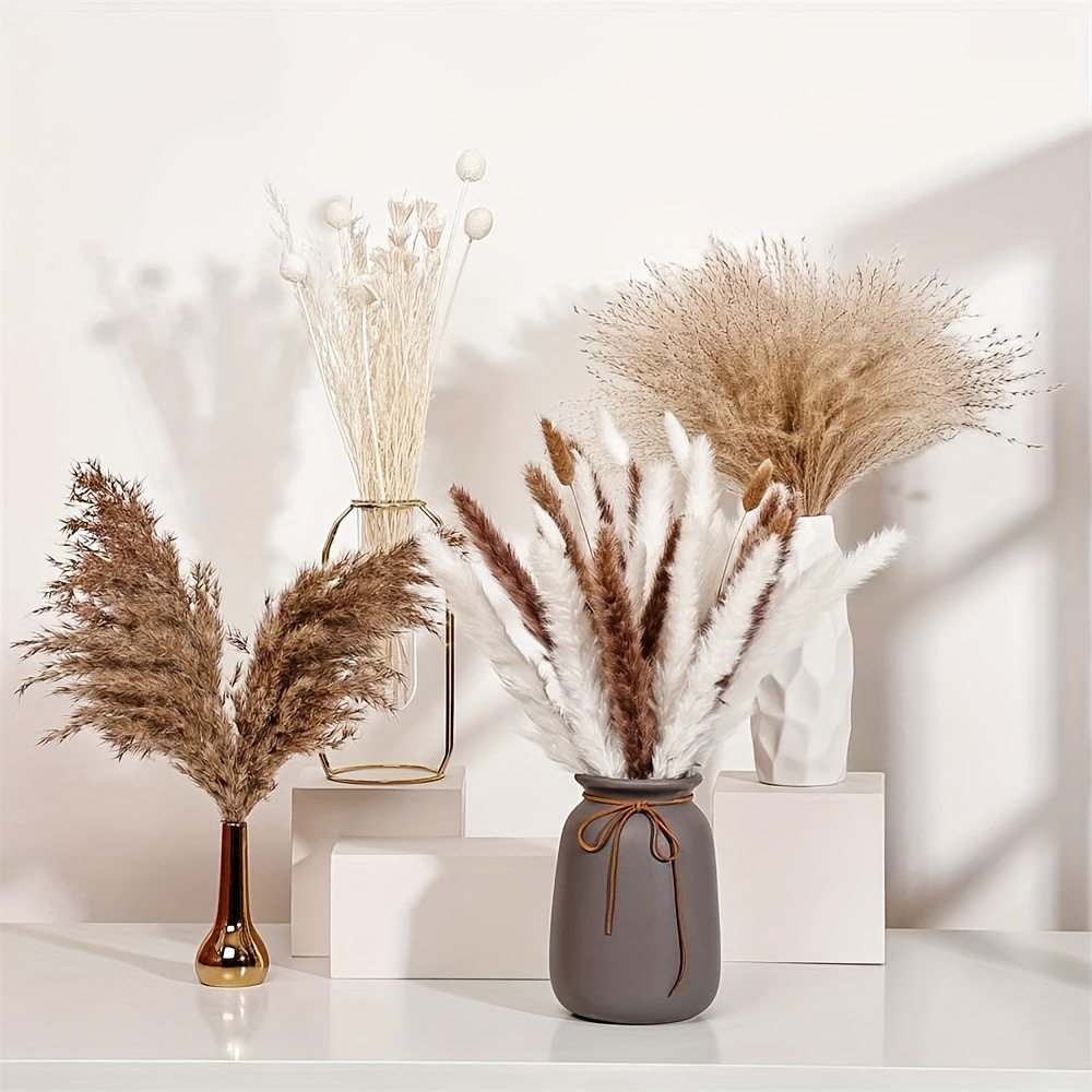 109pcs pampas grass bouquet