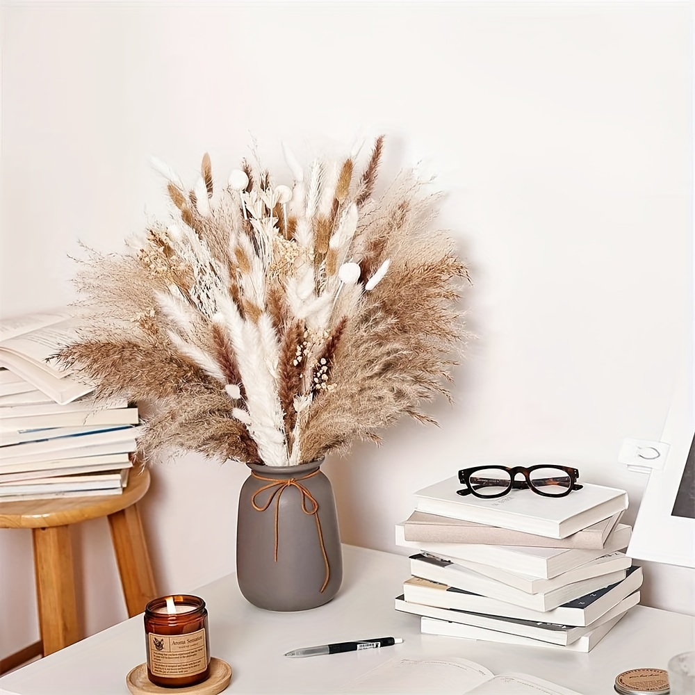 109pcs pampas grass bouquet