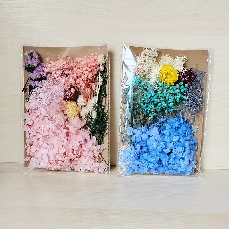 DIY Dried flower package