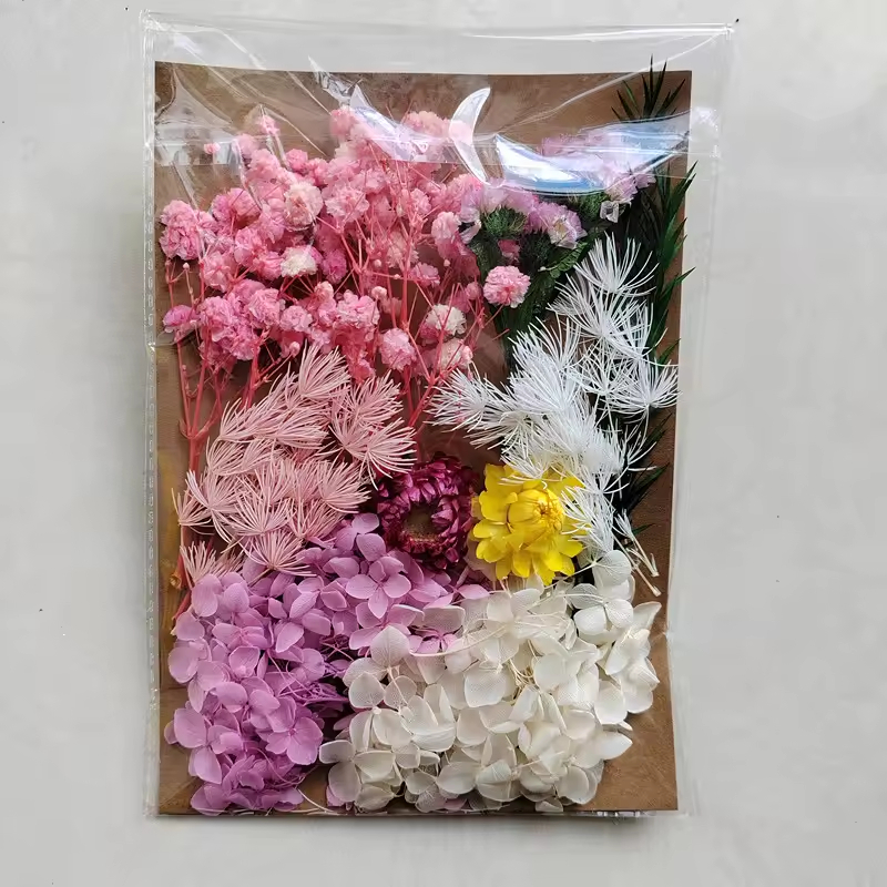 DIY Dried flower package