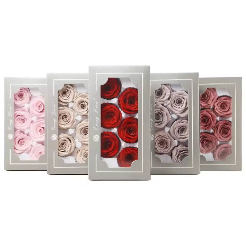A Grade 5-6cm Preserved Rose Head