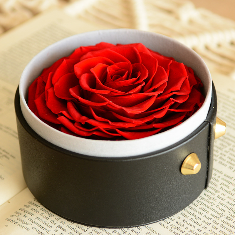 Rivet Small Round Box 