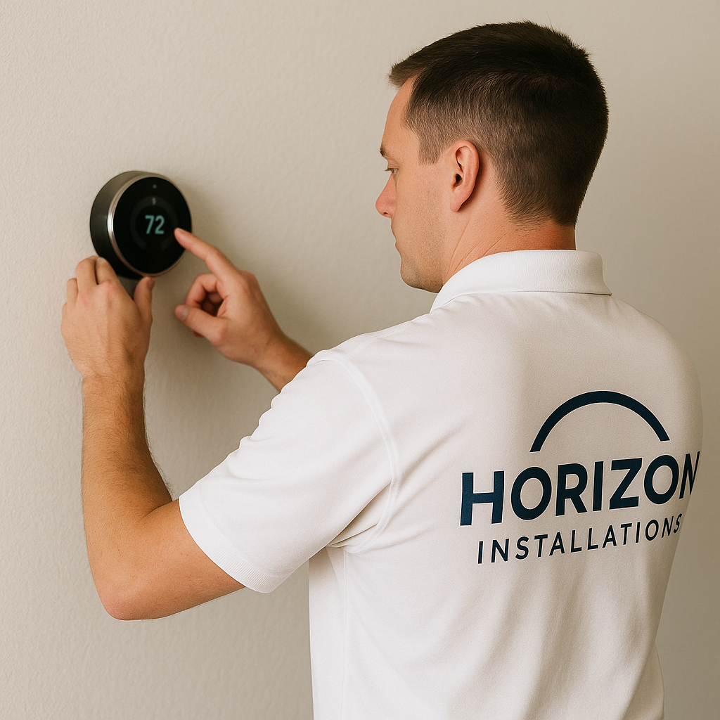 Smart Thermostat Installation