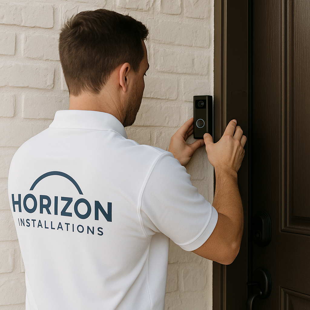 Smart Video Doorbell Installation