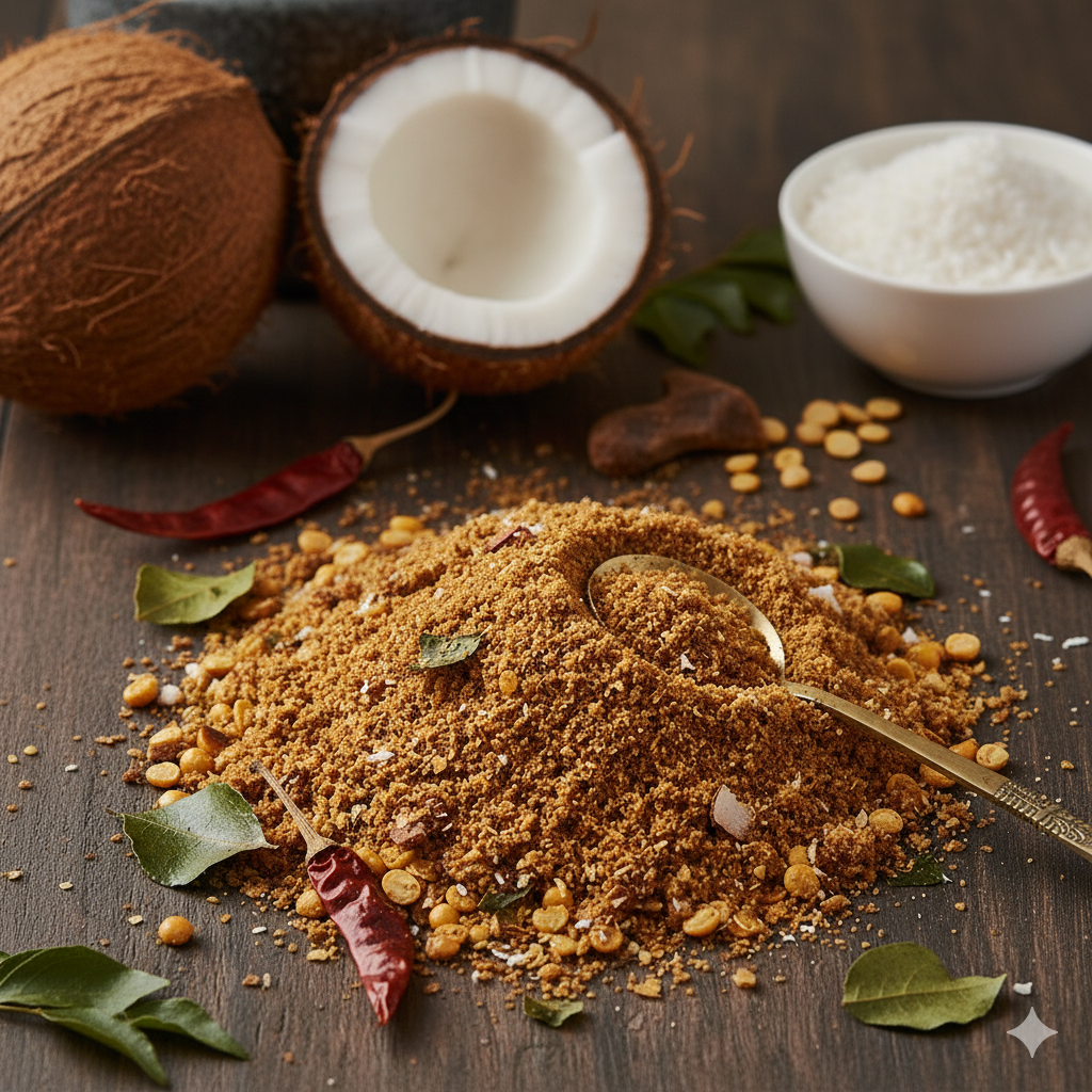 Coconut Chutney Powder