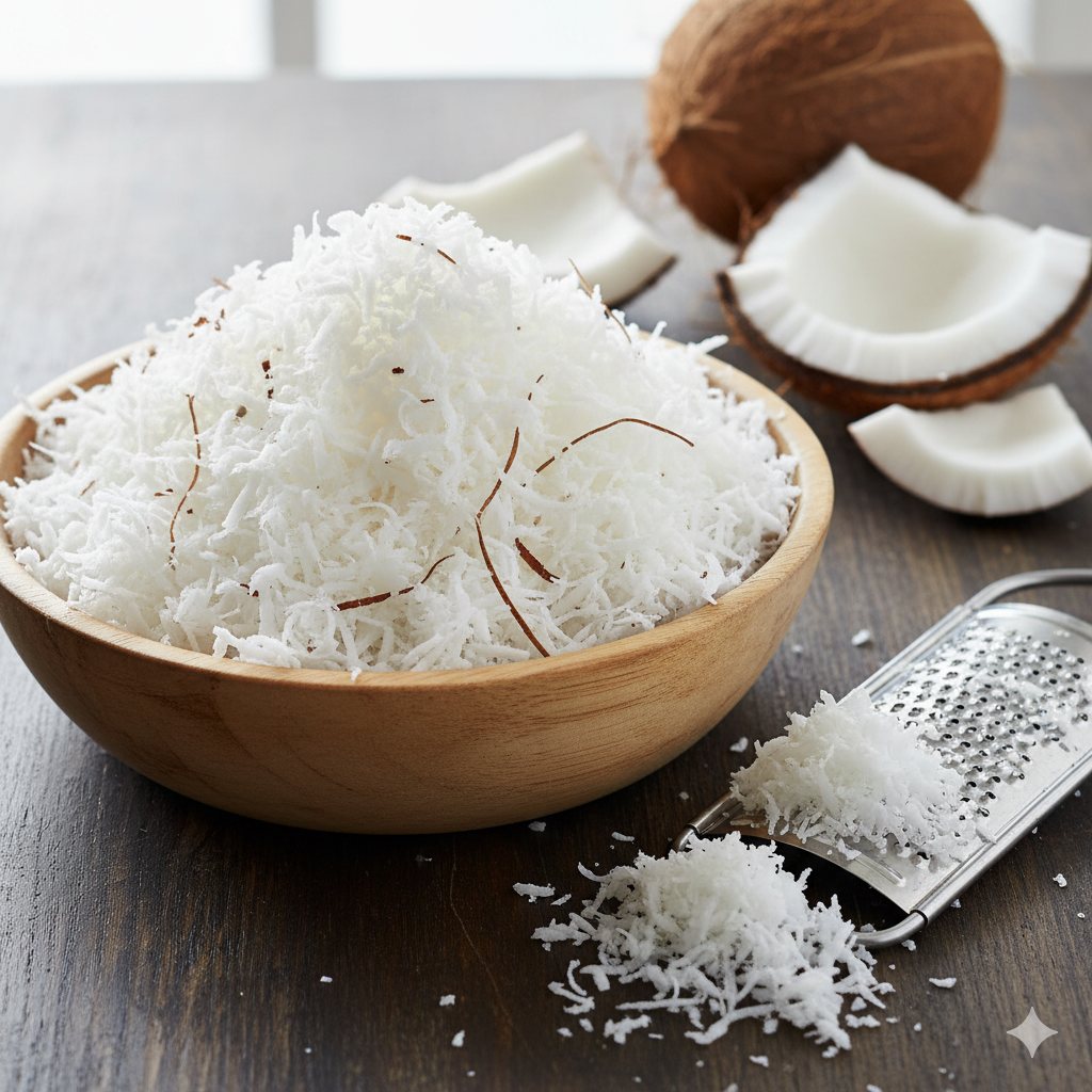 Grated Coconut