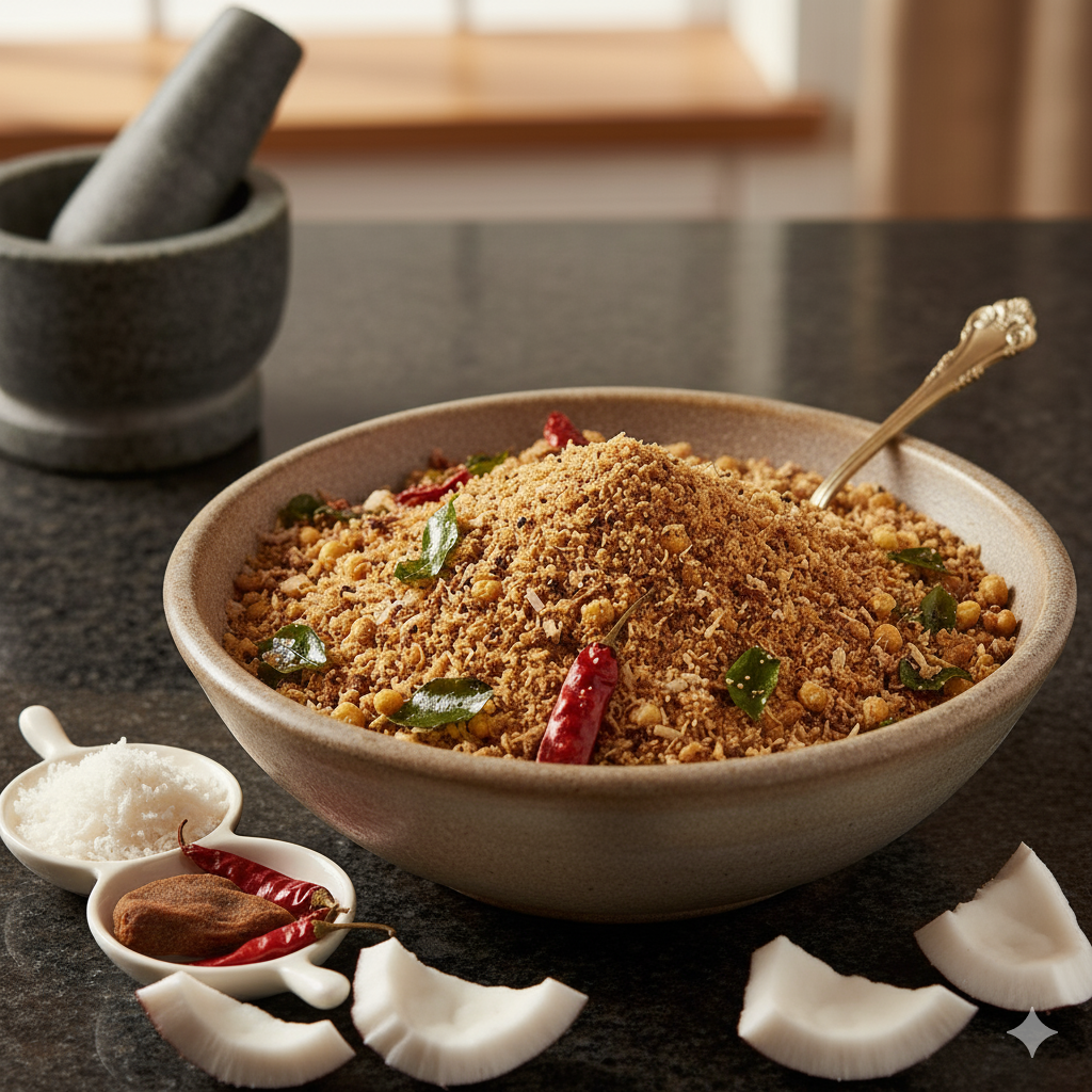 Coconut Chutney Powder