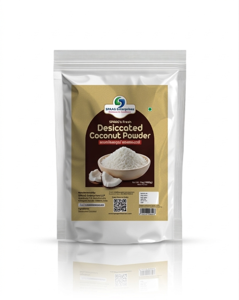 Desiccated Coconut Powder