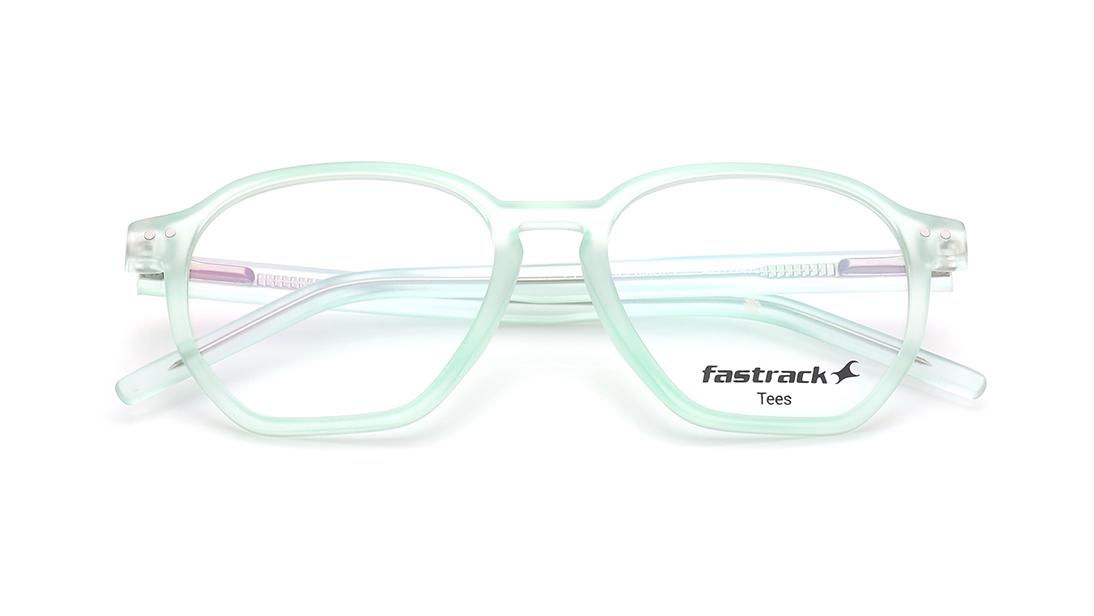 Transparent Round Unisex Eyeglasses