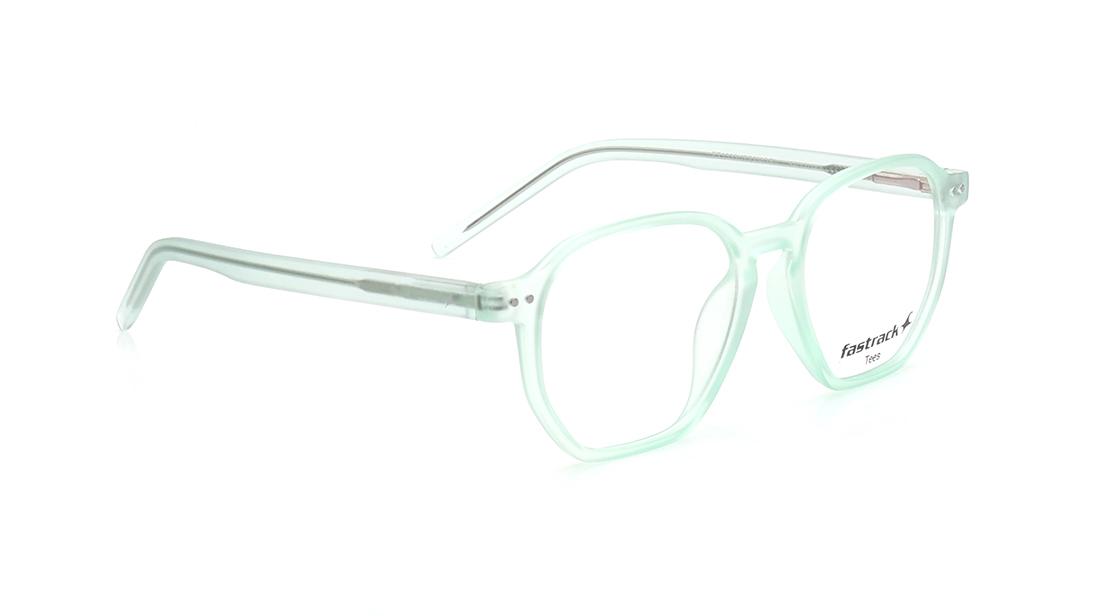 Transparent Round Unisex Eyeglasses