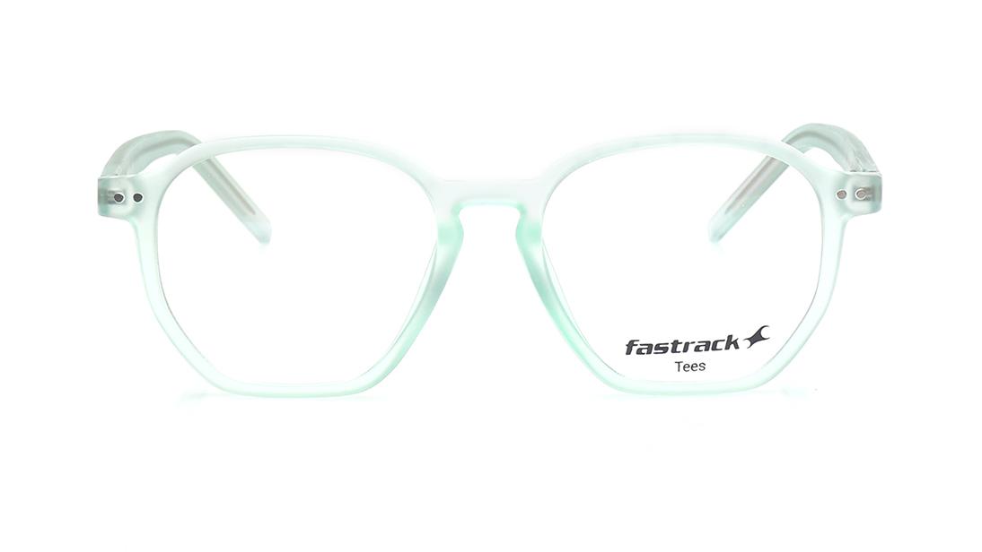 Transparent Round Unisex Eyeglasses