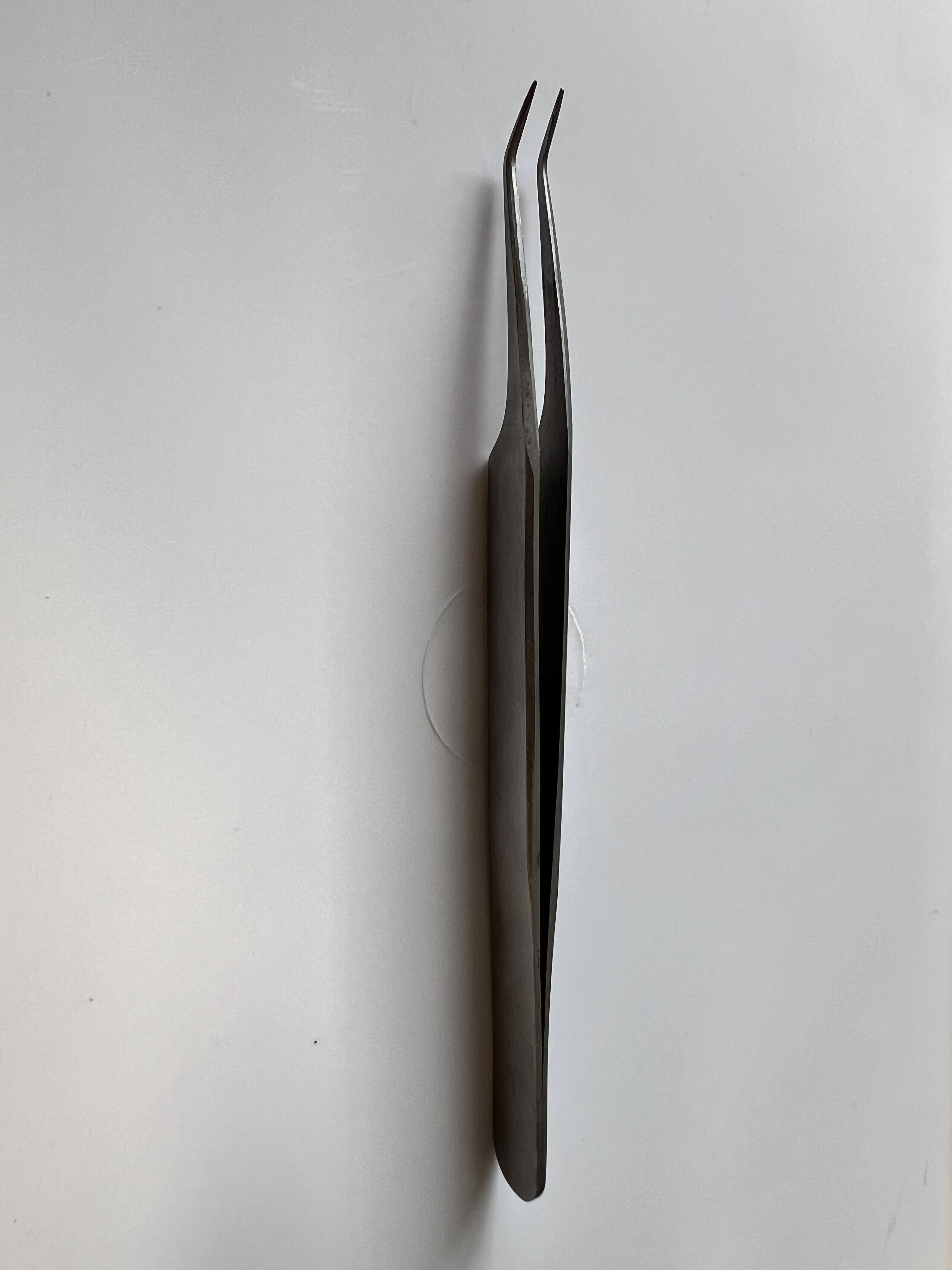 Precision Curved Tweezers