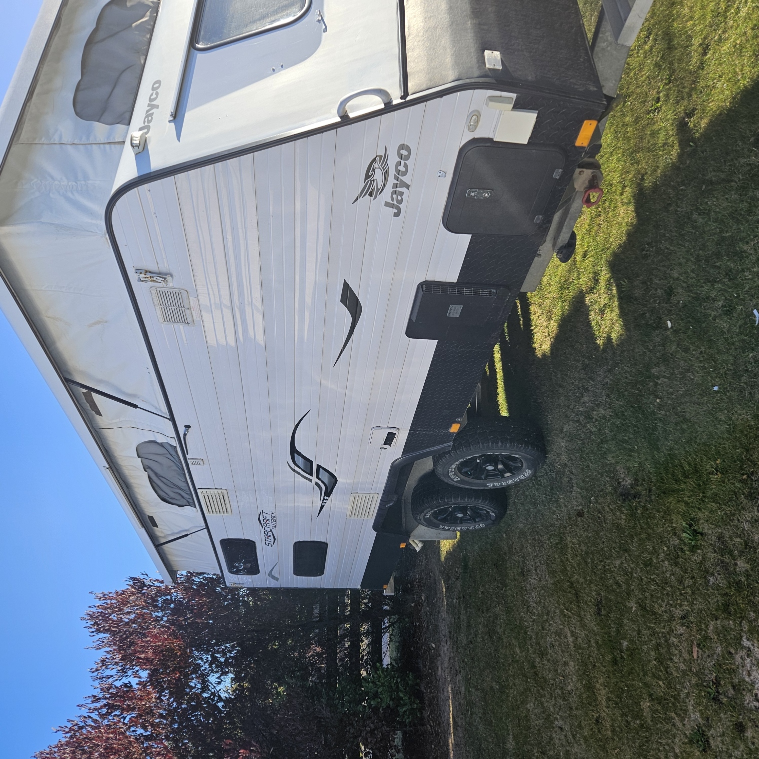 2016 Jayco Outback Starcraft Poptop