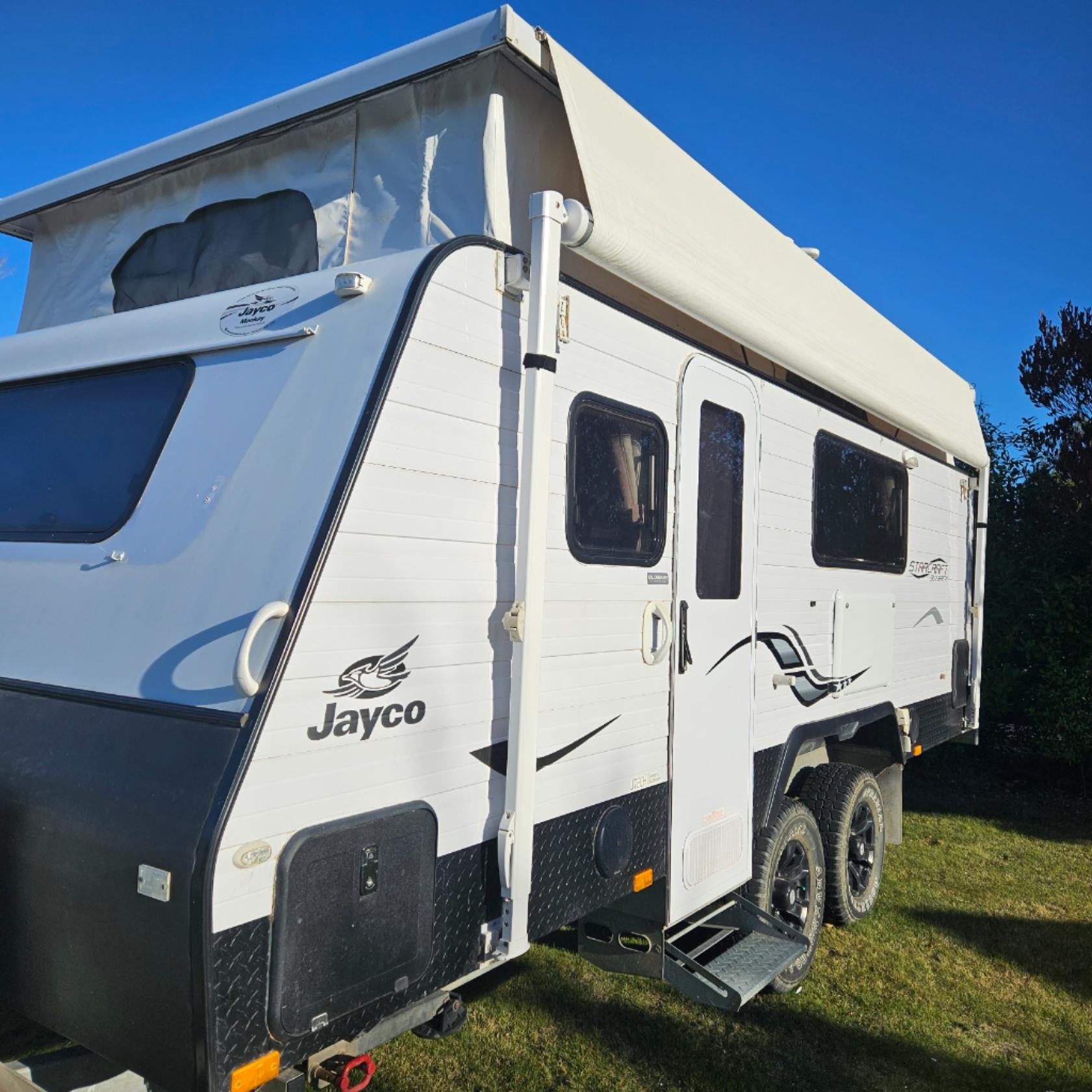 2016 Jayco Outback Starcraft Poptop