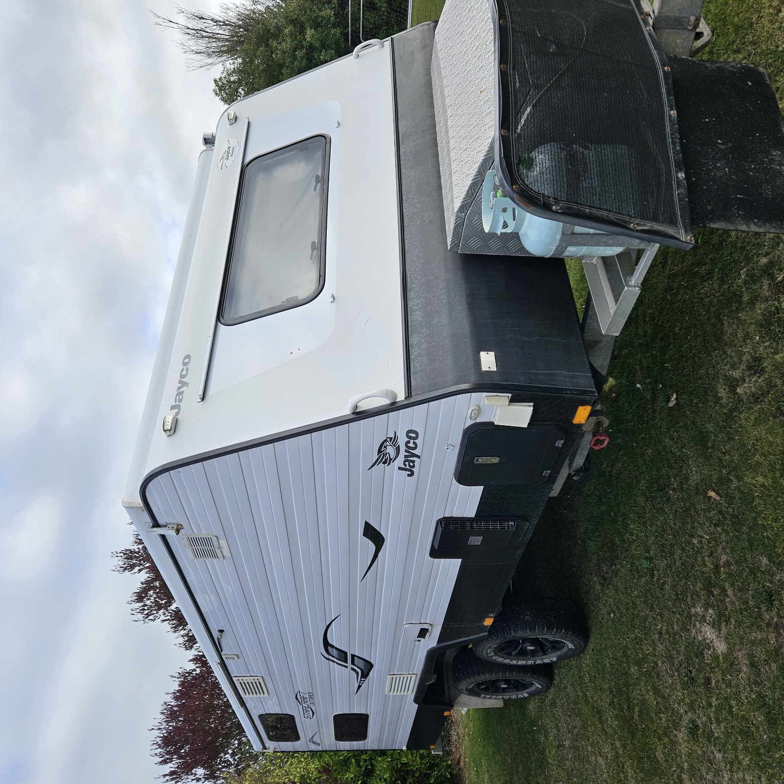2016 Jayco Outback Starcraft Poptop