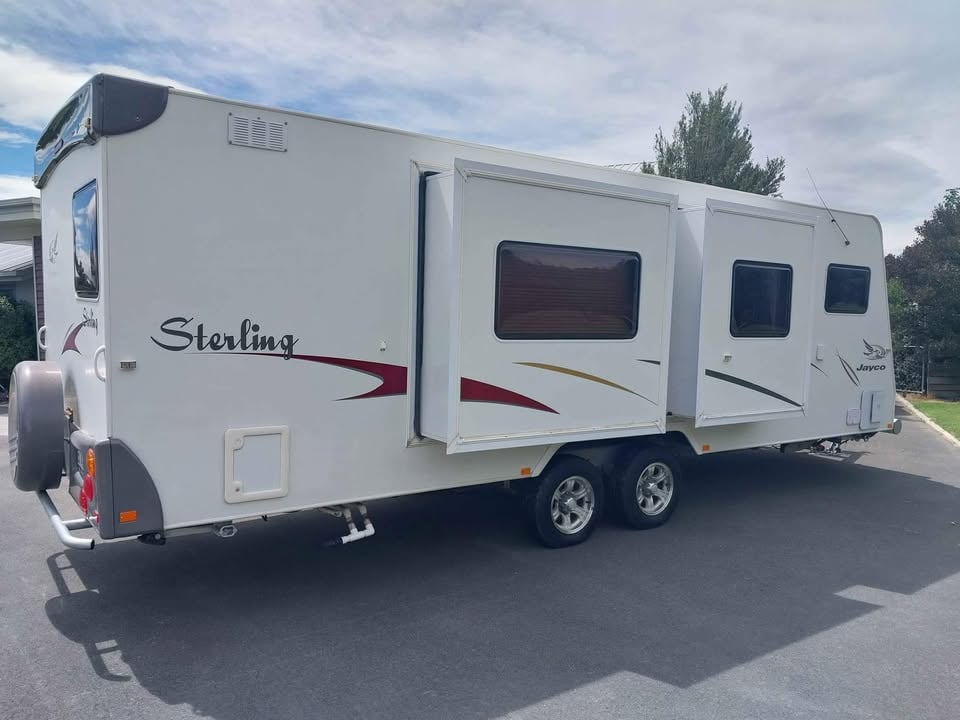 2008 Jayco Sterling 26ft