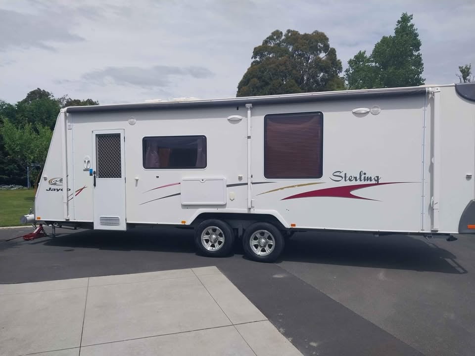 2008 Jayco Sterling 26ft