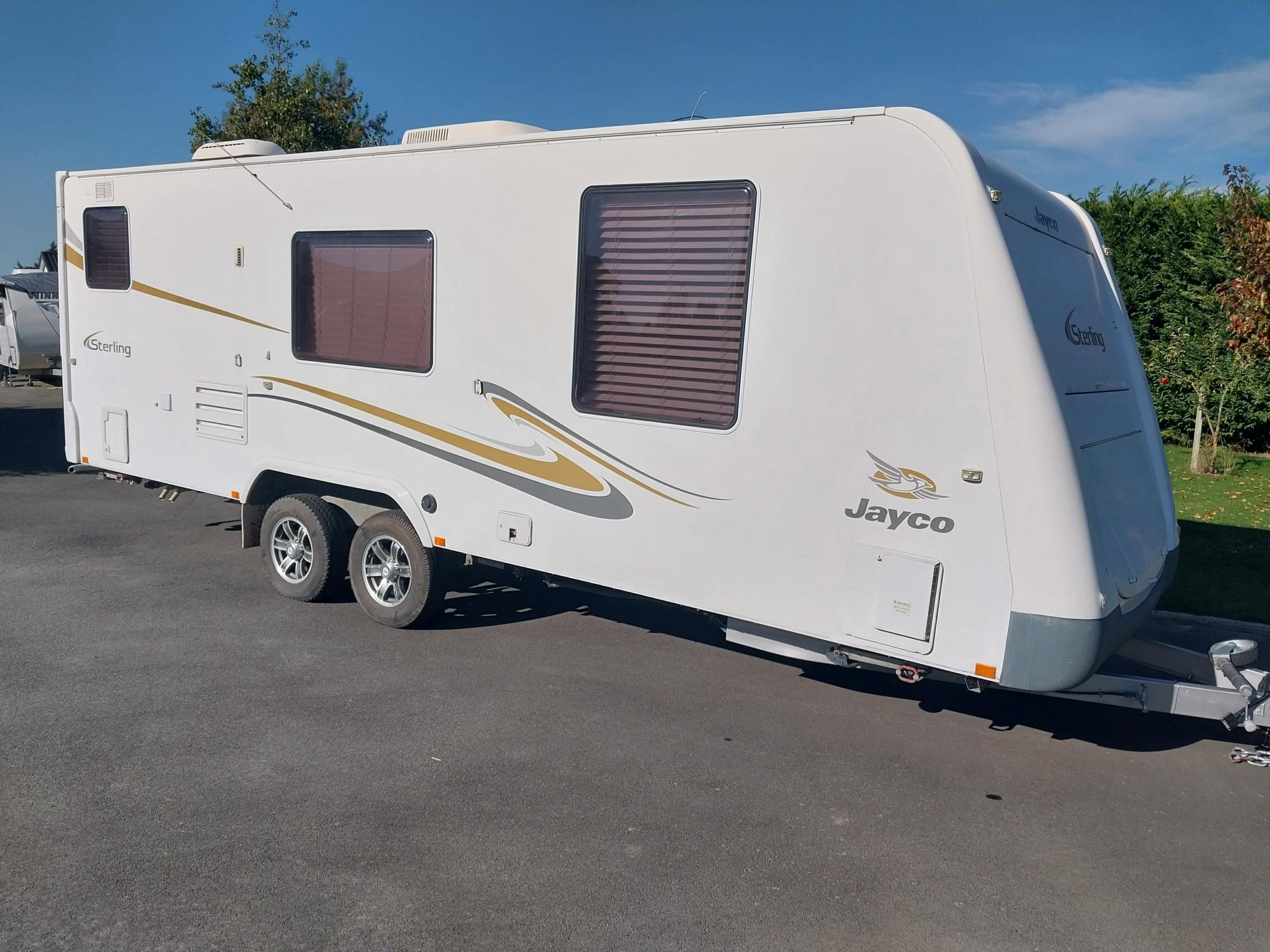 2011 Jayco Sterling 24.75ft