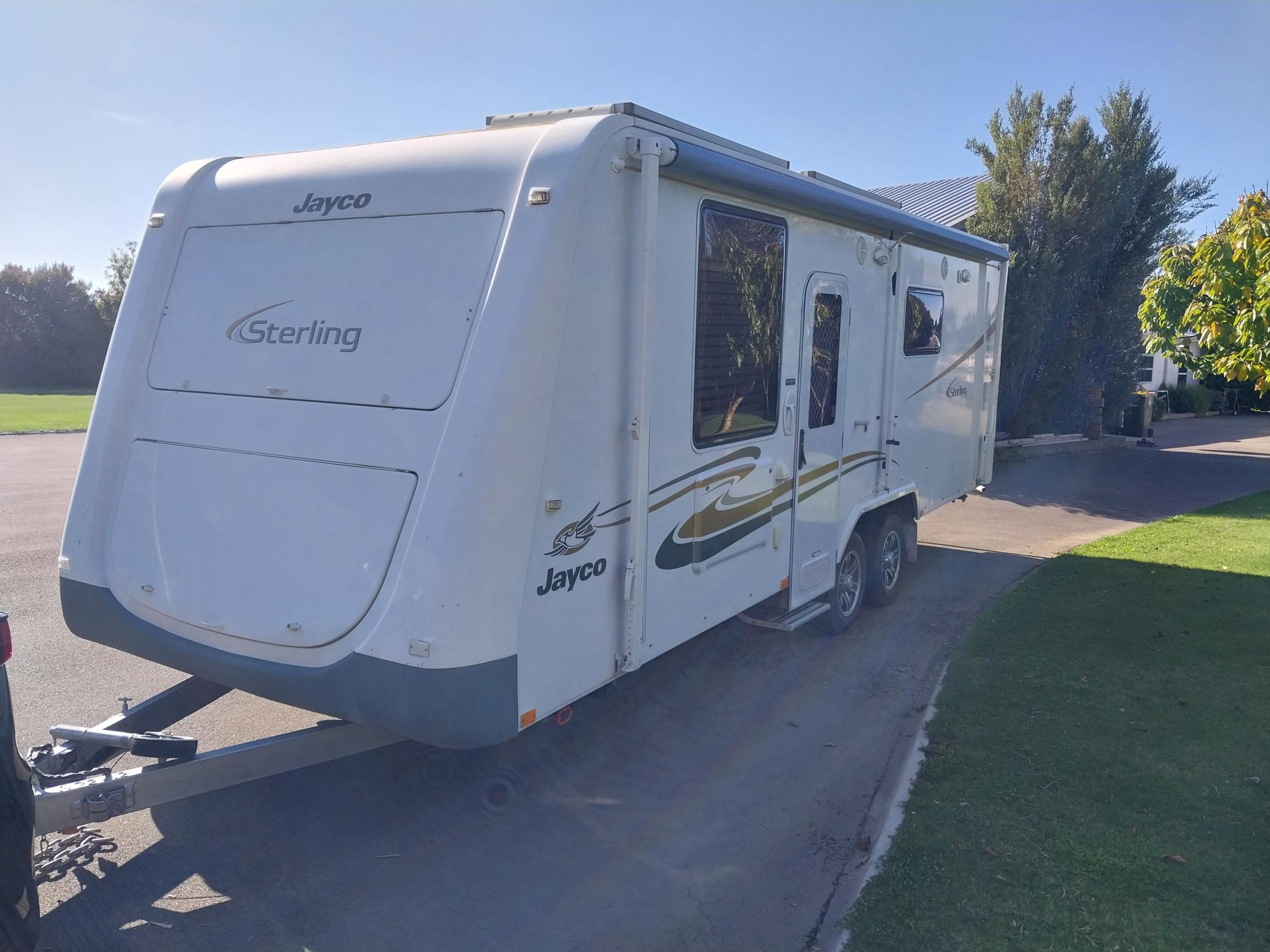2011 Jayco Sterling 24.75ft