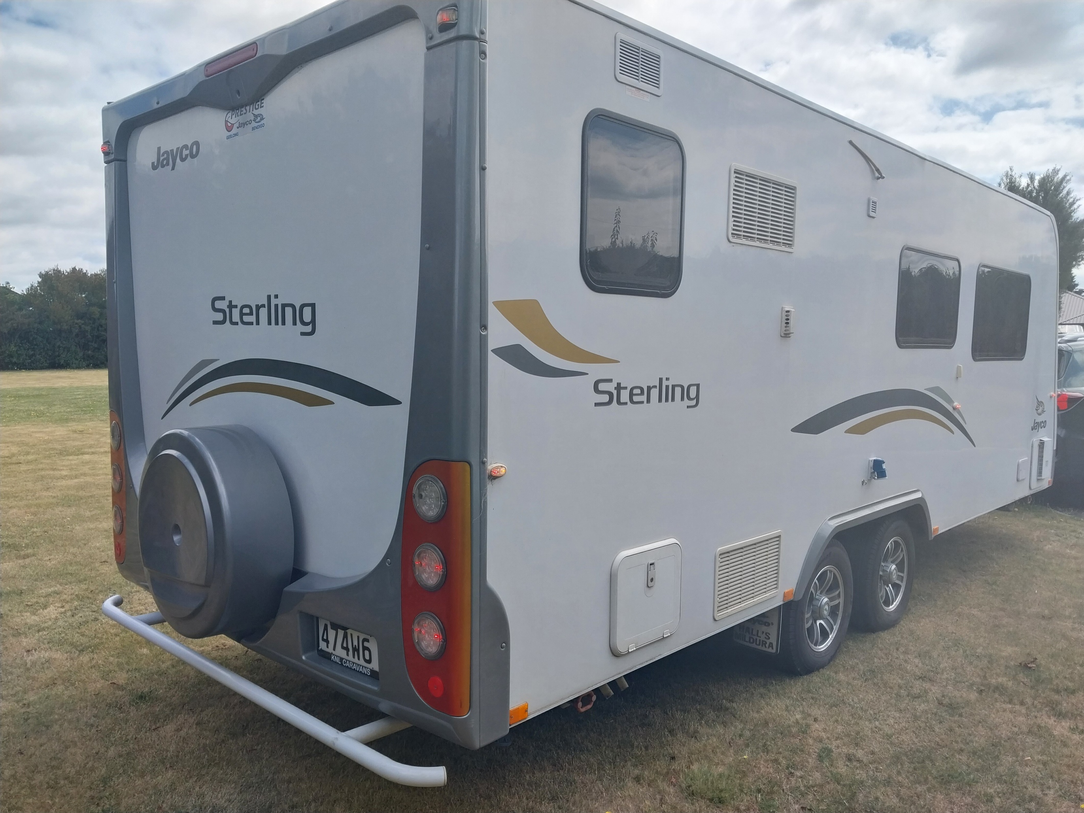 2012 Jayco Sterling 21.65ft