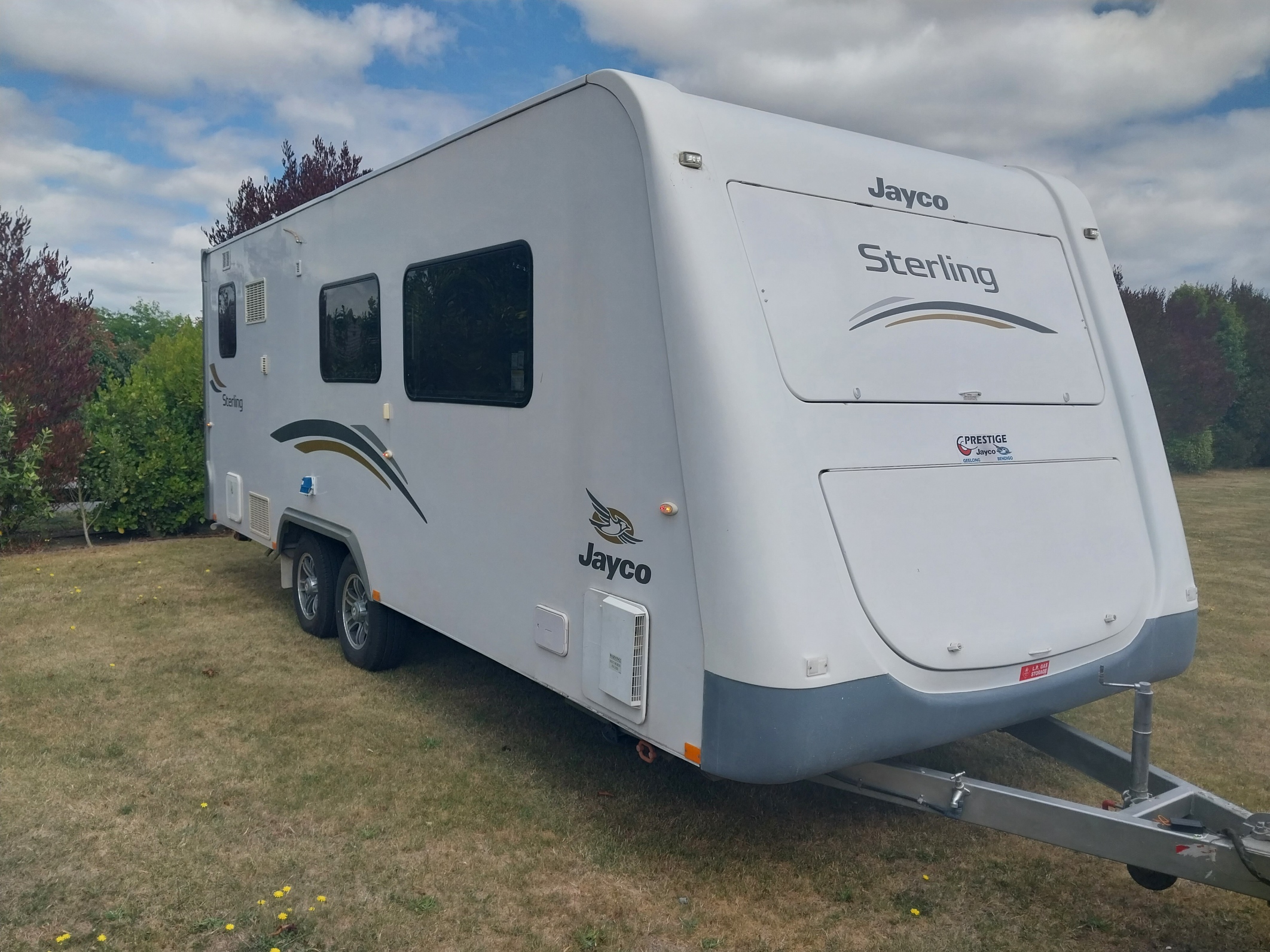 2012 Jayco Sterling 21.65ft