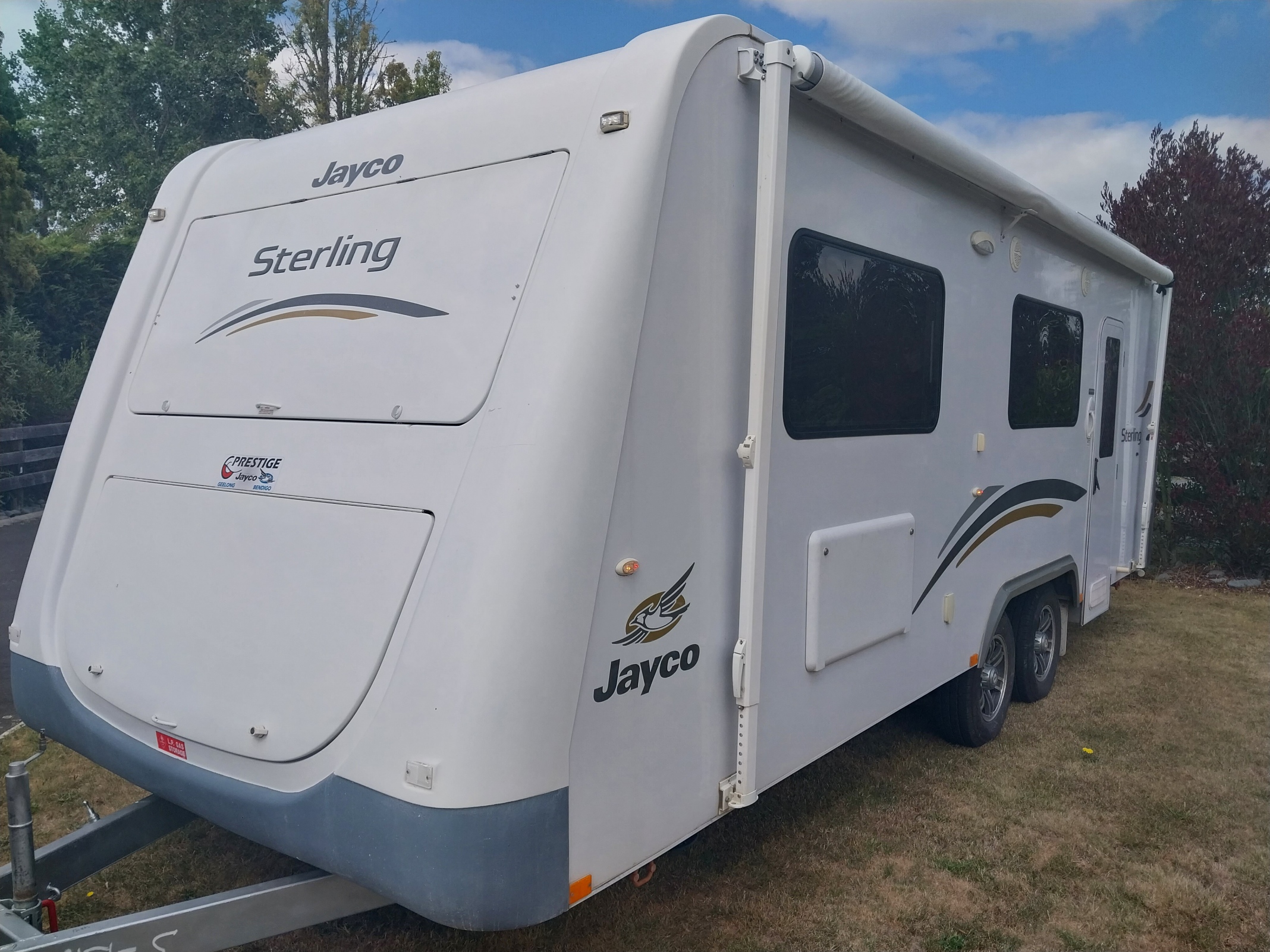 2012 Jayco Sterling 21.65ft