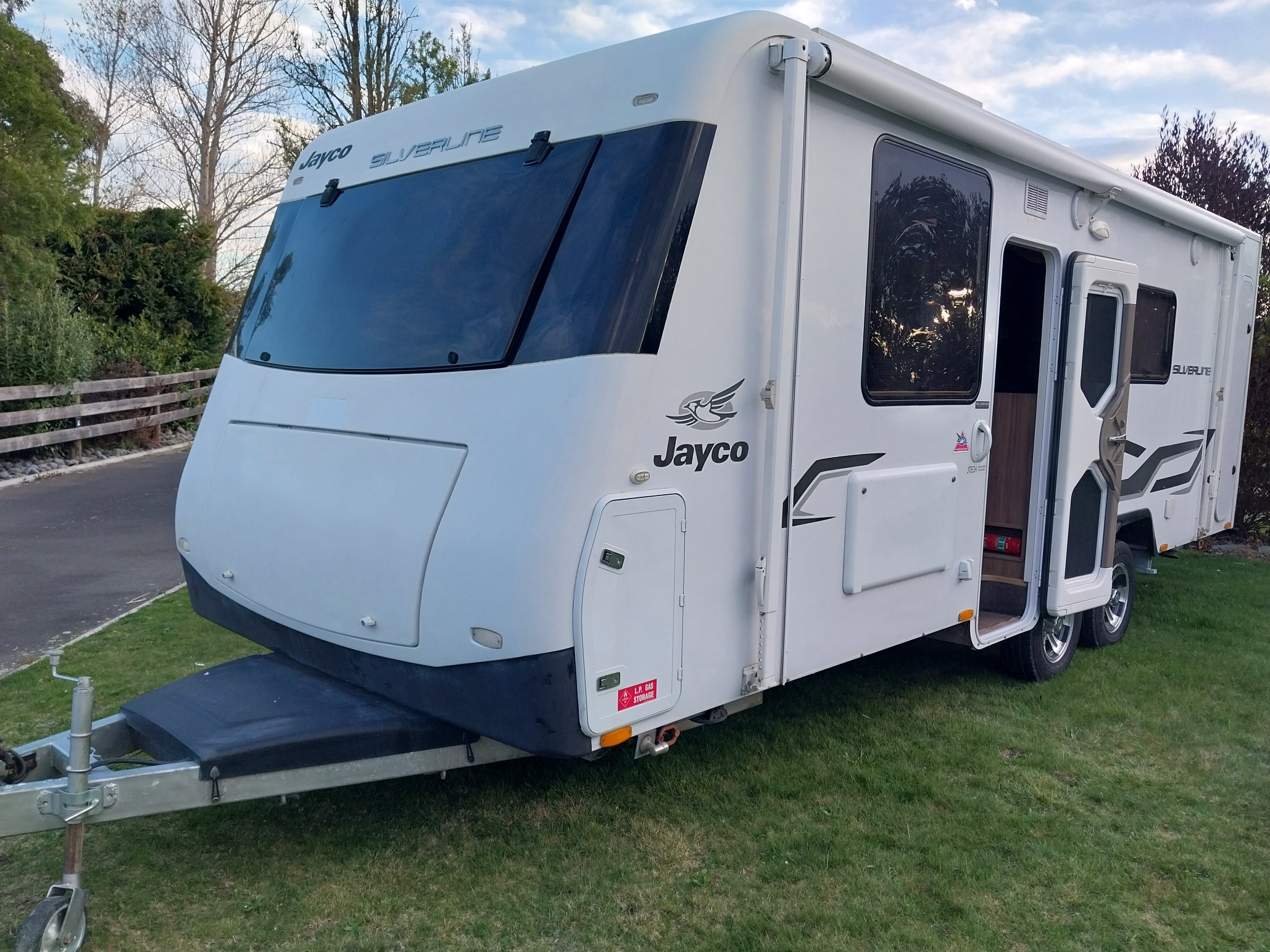 2014 Jayco Silverline