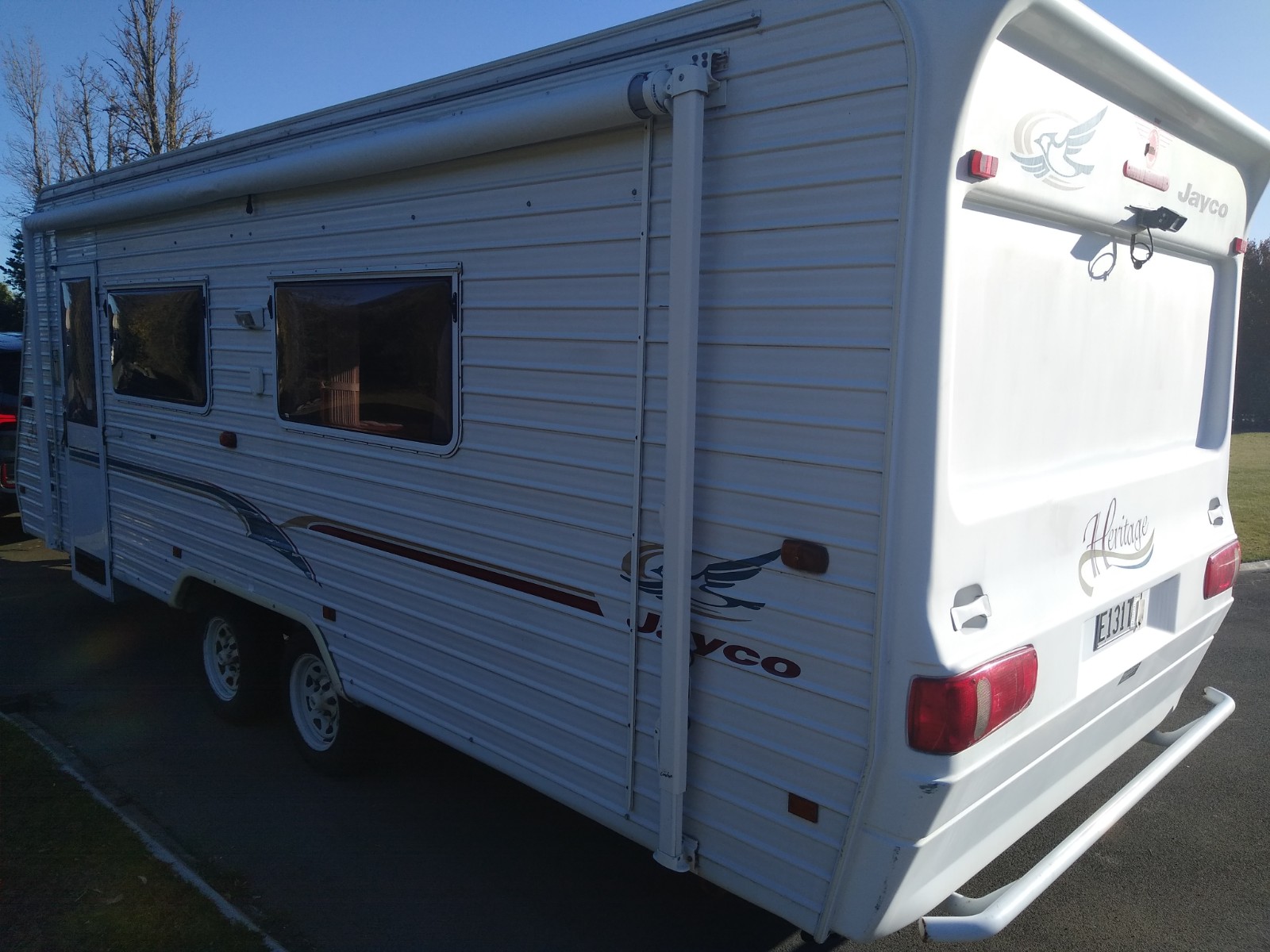 2002 Jayco Heritage