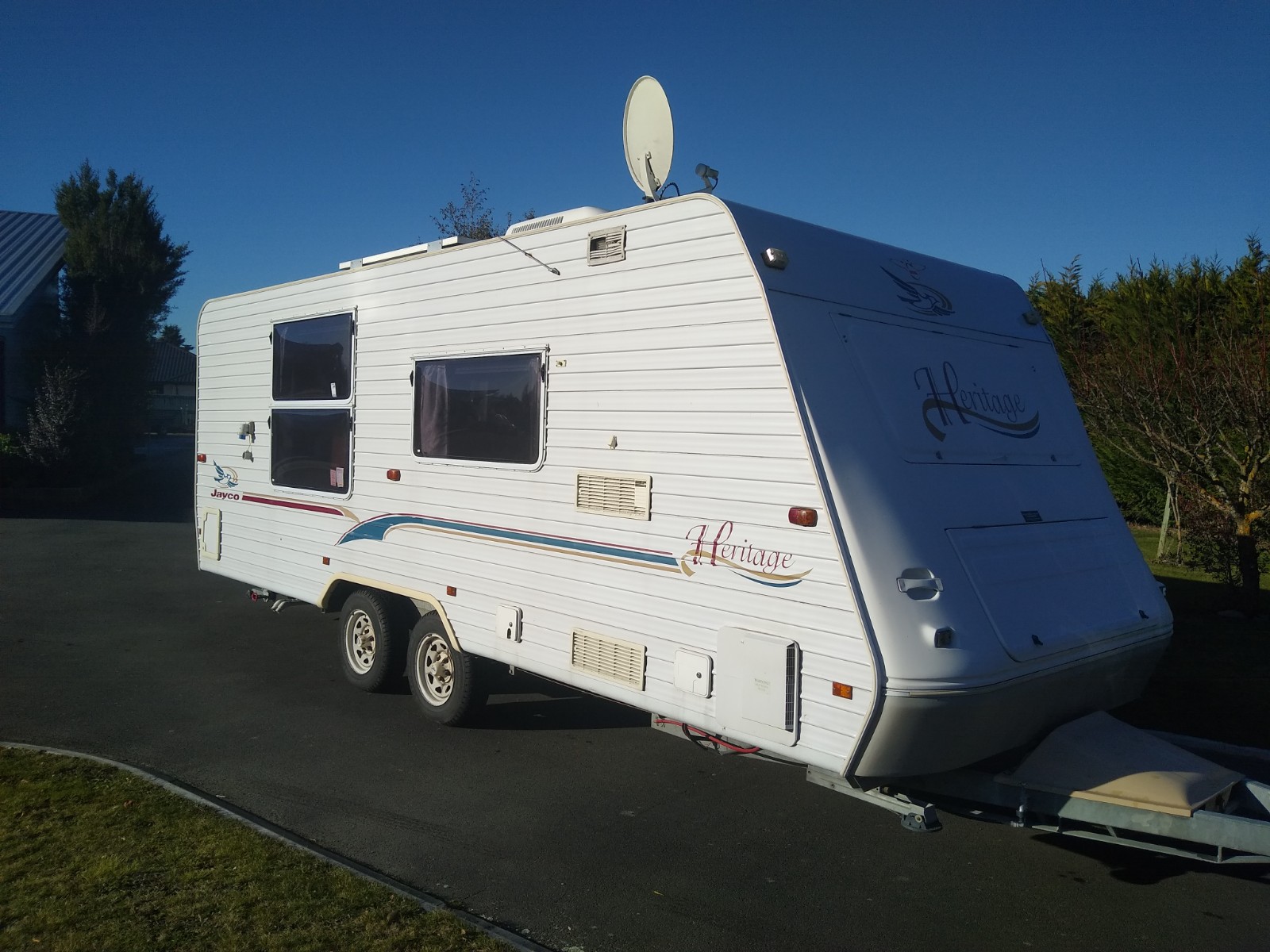 2002 Jayco Heritage