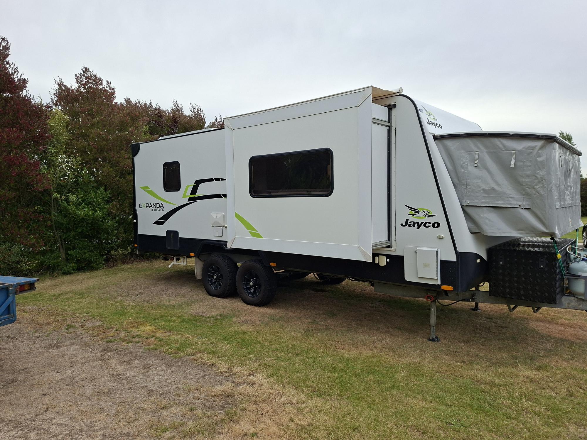 2015 Jayco expanda outback