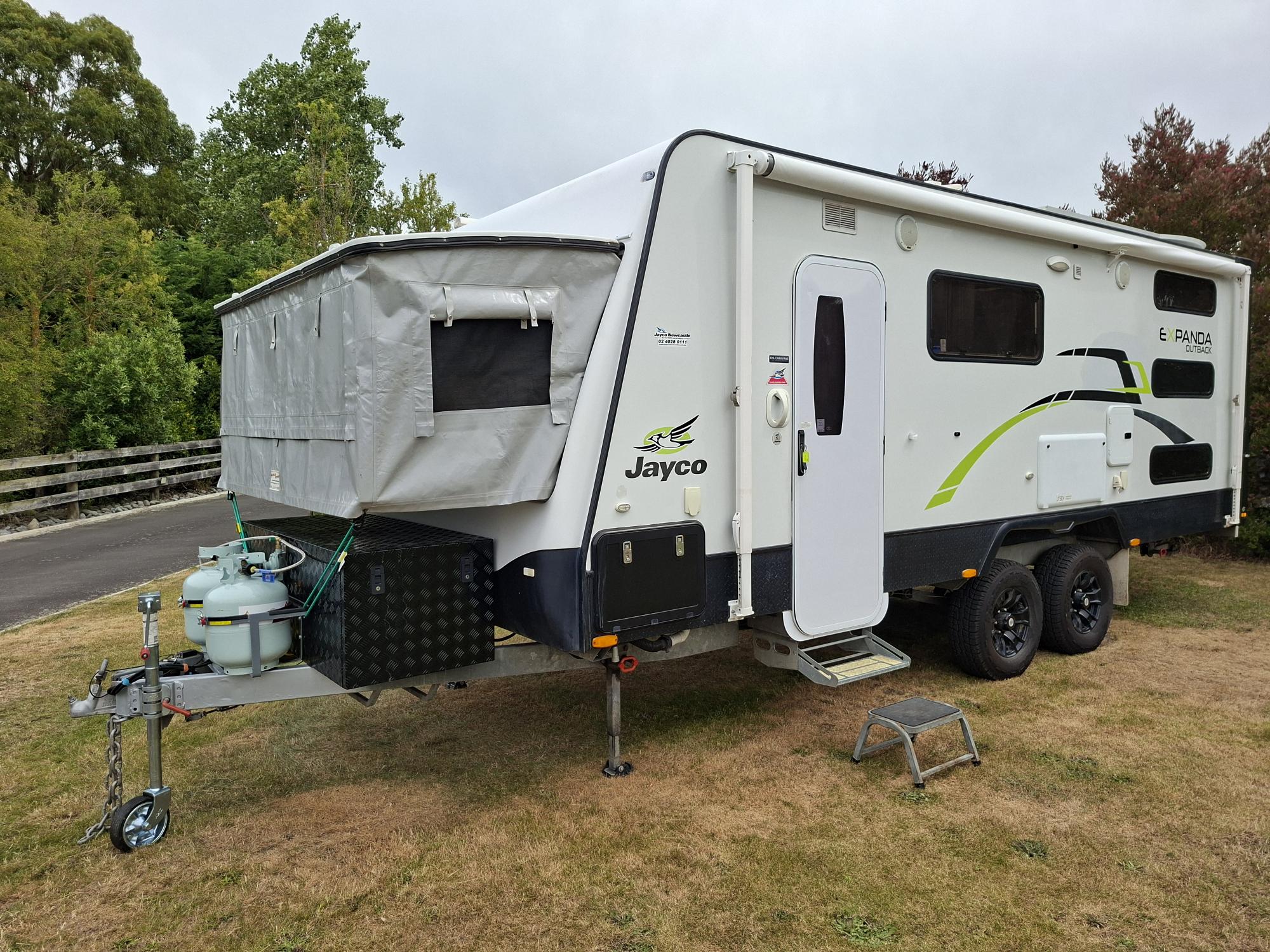 2015 Jayco expanda outback