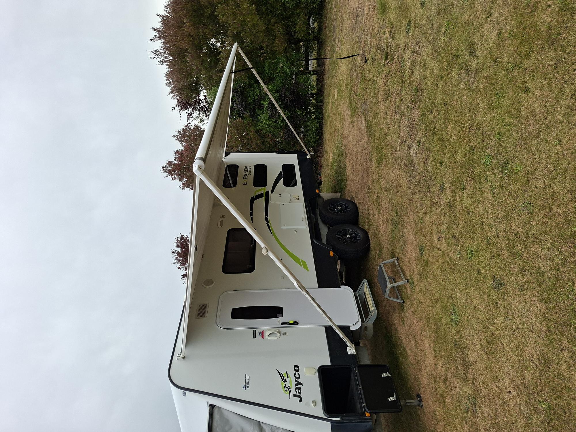 2015 Jayco expanda outback