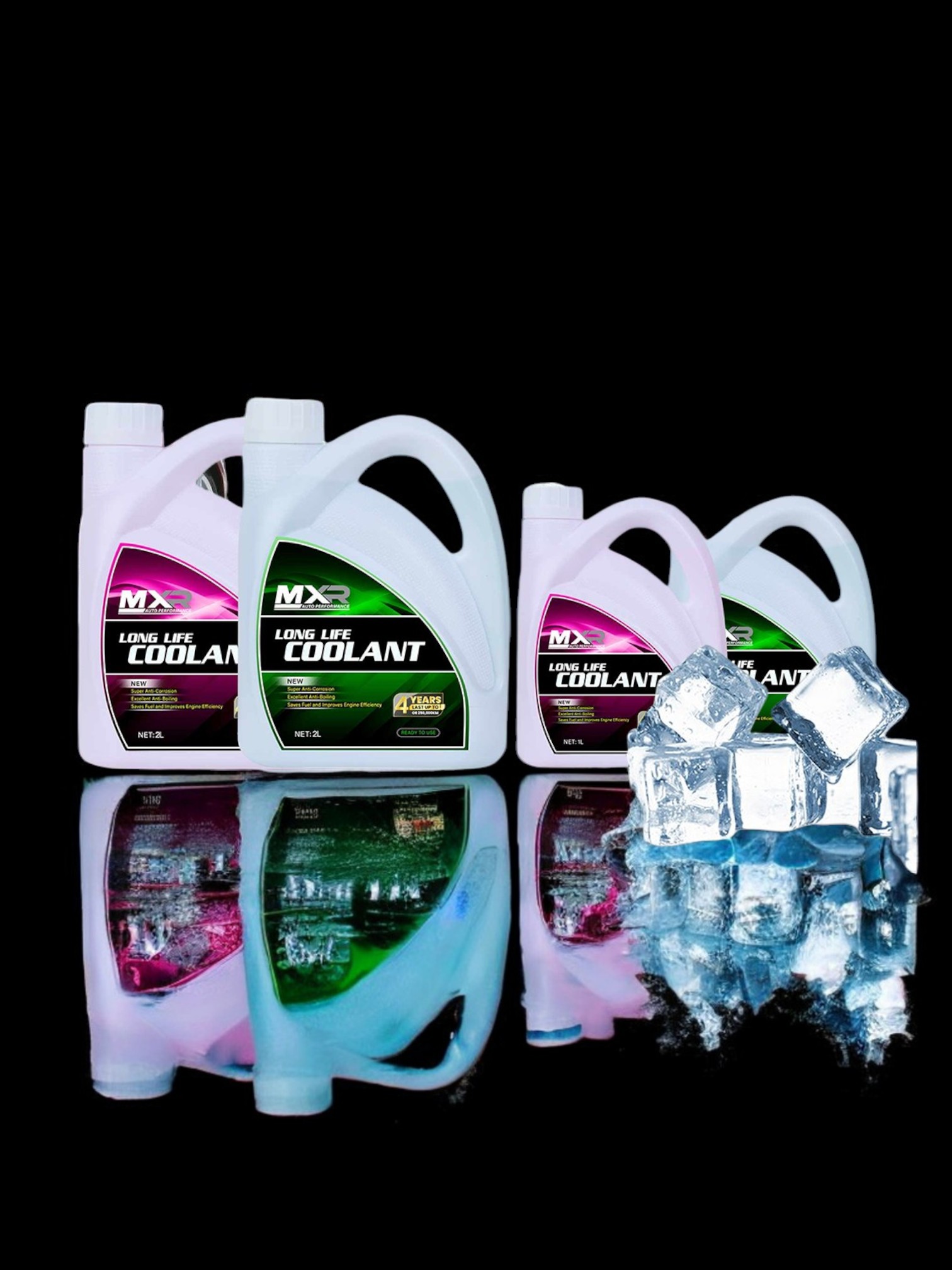 MXR LONG LIFE COOLANT 1L/2L DNP