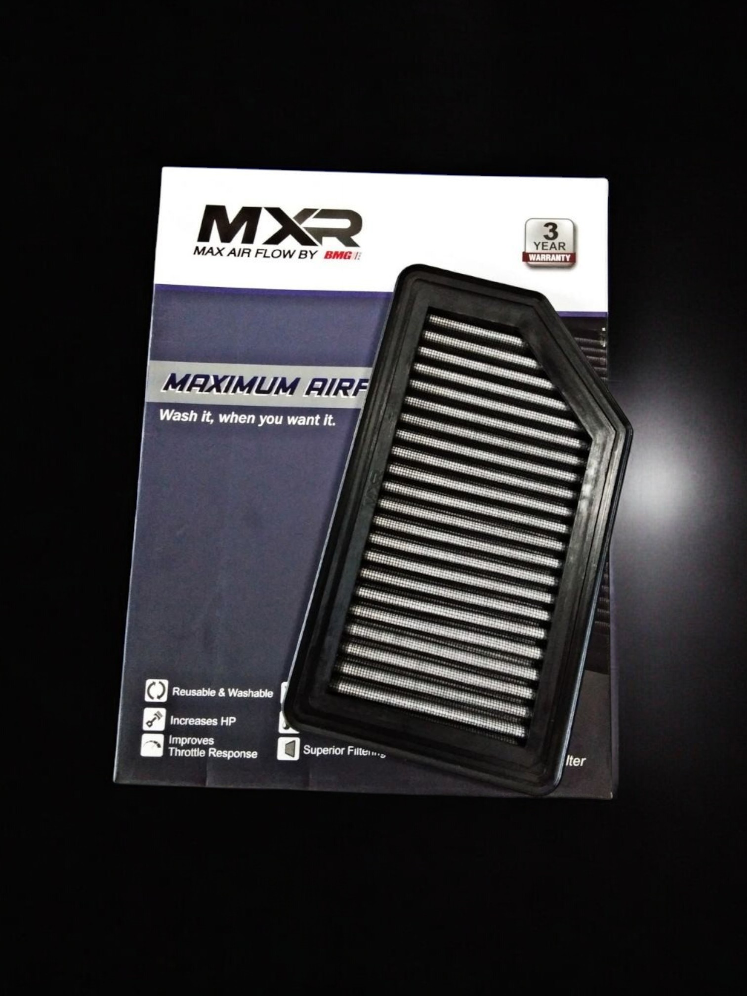 MXR WASHABLE AIR FILTER DNP