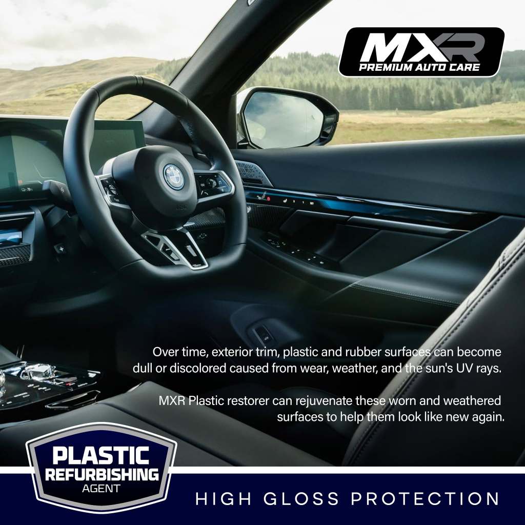MXR PLASTIC REFURBISHING AGENT 500ML / VERSATILE CAR CARE DNP