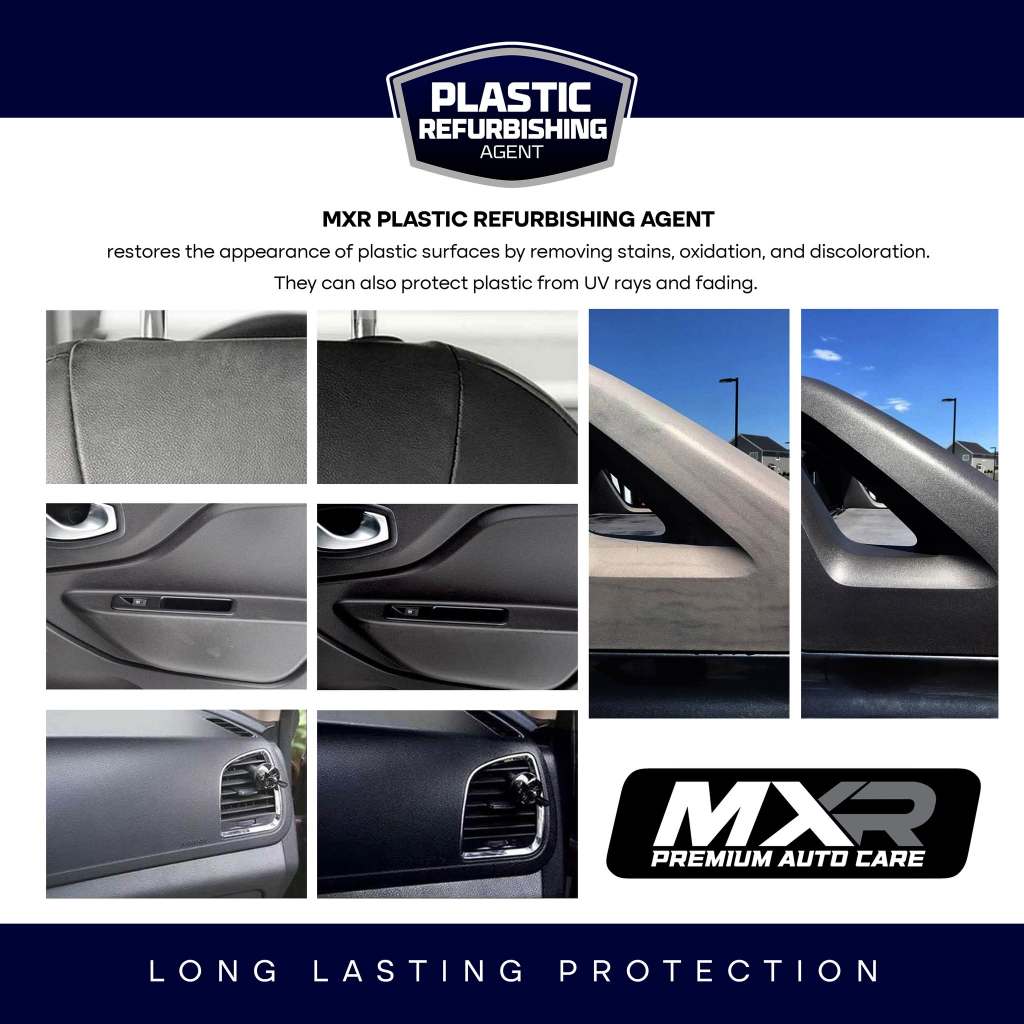 MXR PLASTIC REFURBISHING AGENT 500ML / VERSATILE CAR CARE DNP