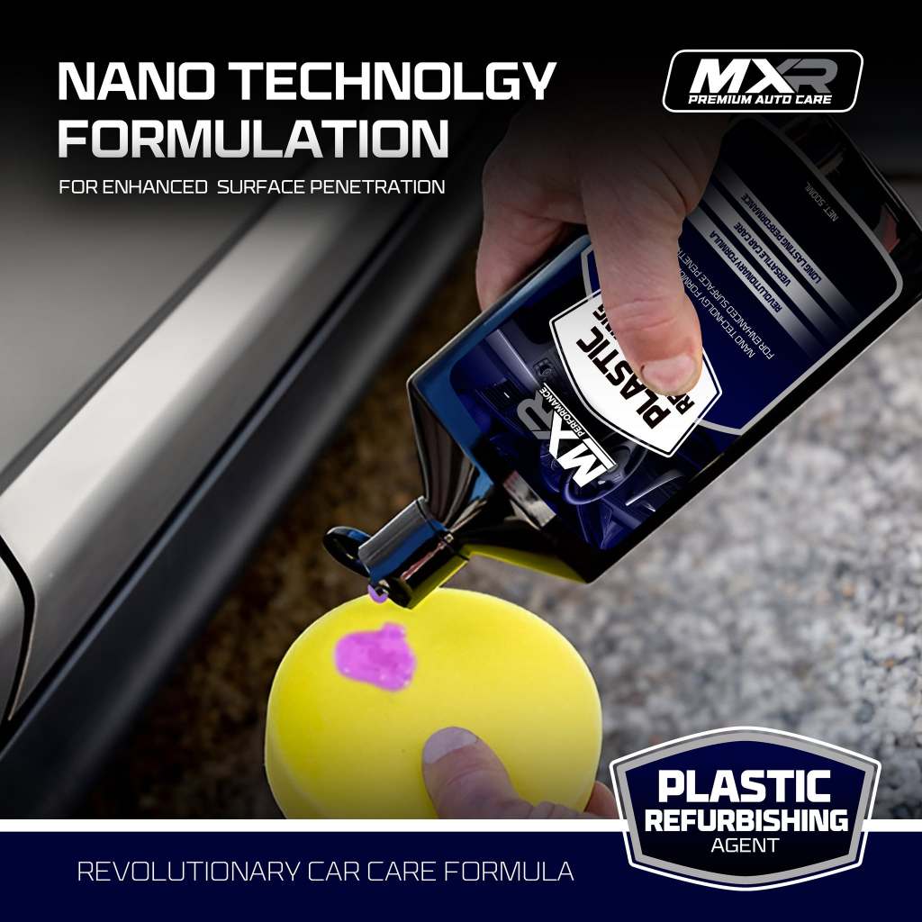 MXR PLASTIC REFURBISHING AGENT 500ML / VERSATILE CAR CARE DNP