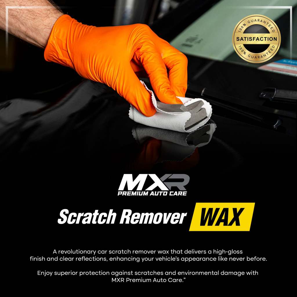 MXR SCRATCH REMOVER WAX/500 ML DNP