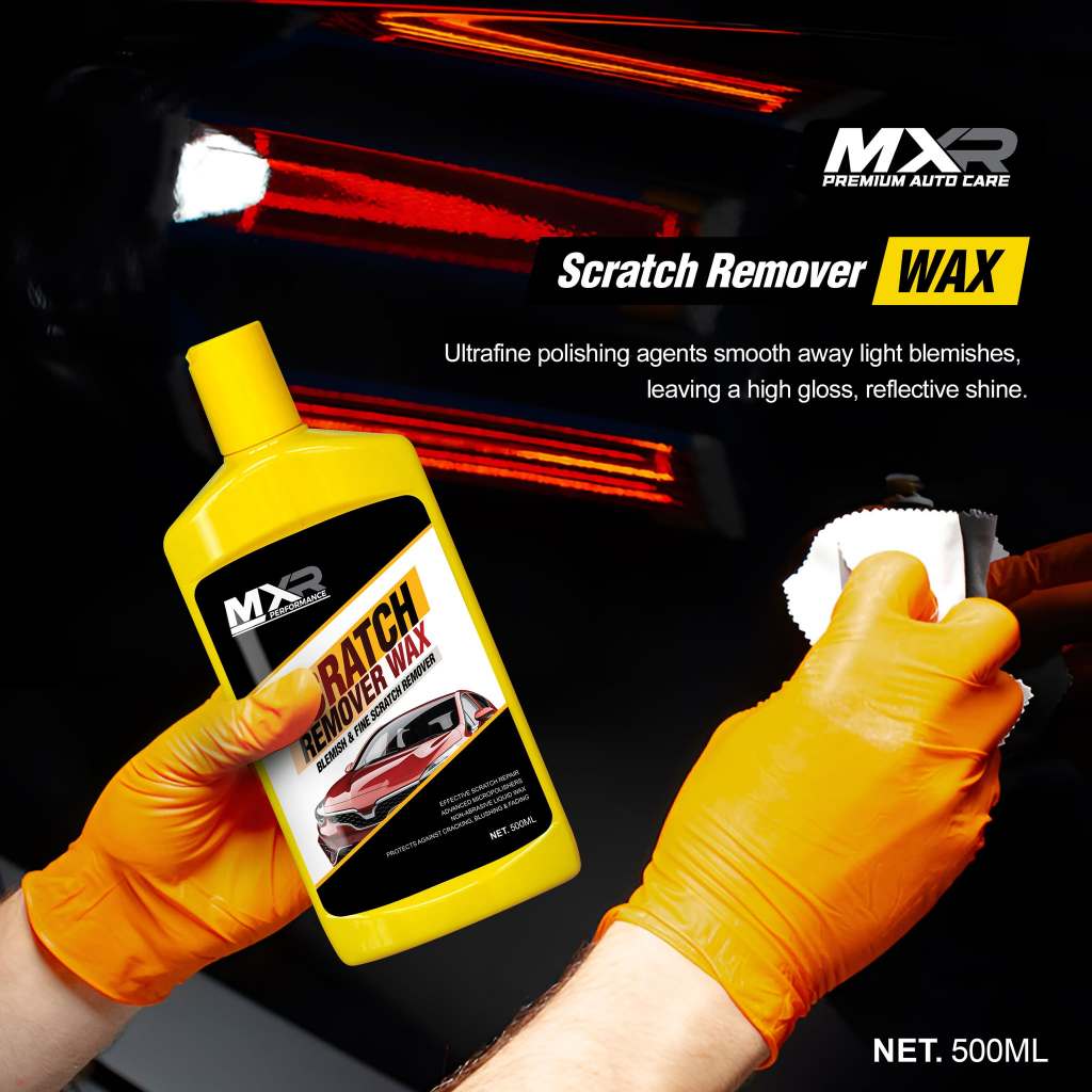 MXR SCRATCH REMOVER WAX/500 ML DNP