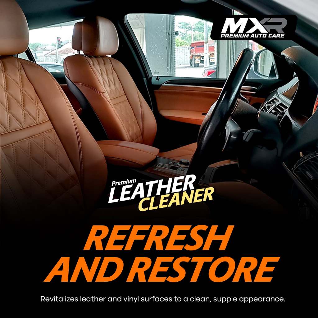 MXR PREMIUM LEATHER CLEANER/ 500ML DNP