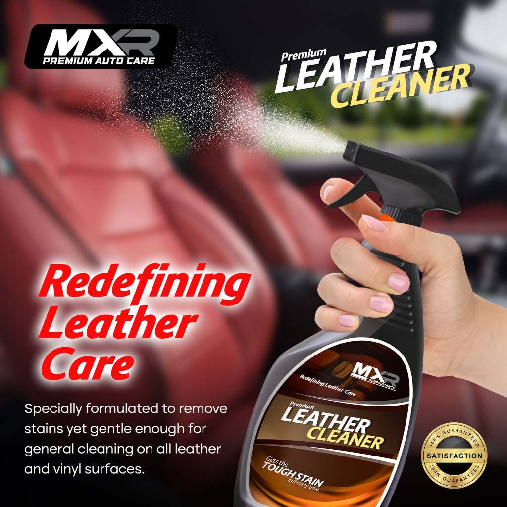 MXR PREMIUM LEATHER CLEANER/ 500ML DNP