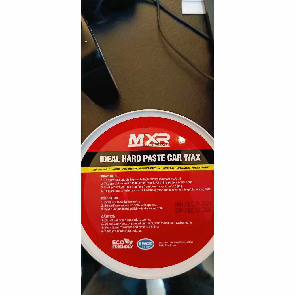 MXR PREMIUM CAR CARE HARD WAX/ 300G DNP
