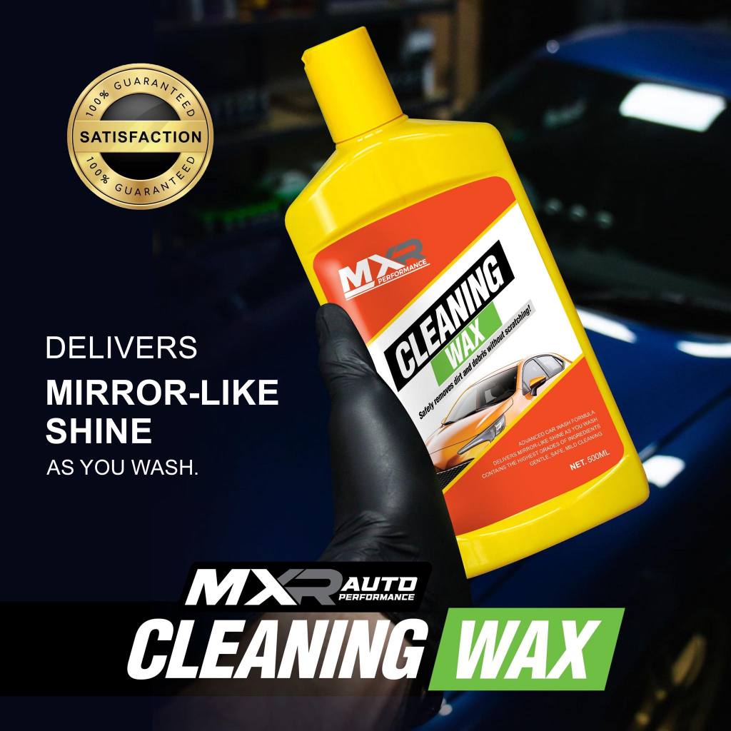 MXR CLEANING WAX 500 ML DNP
