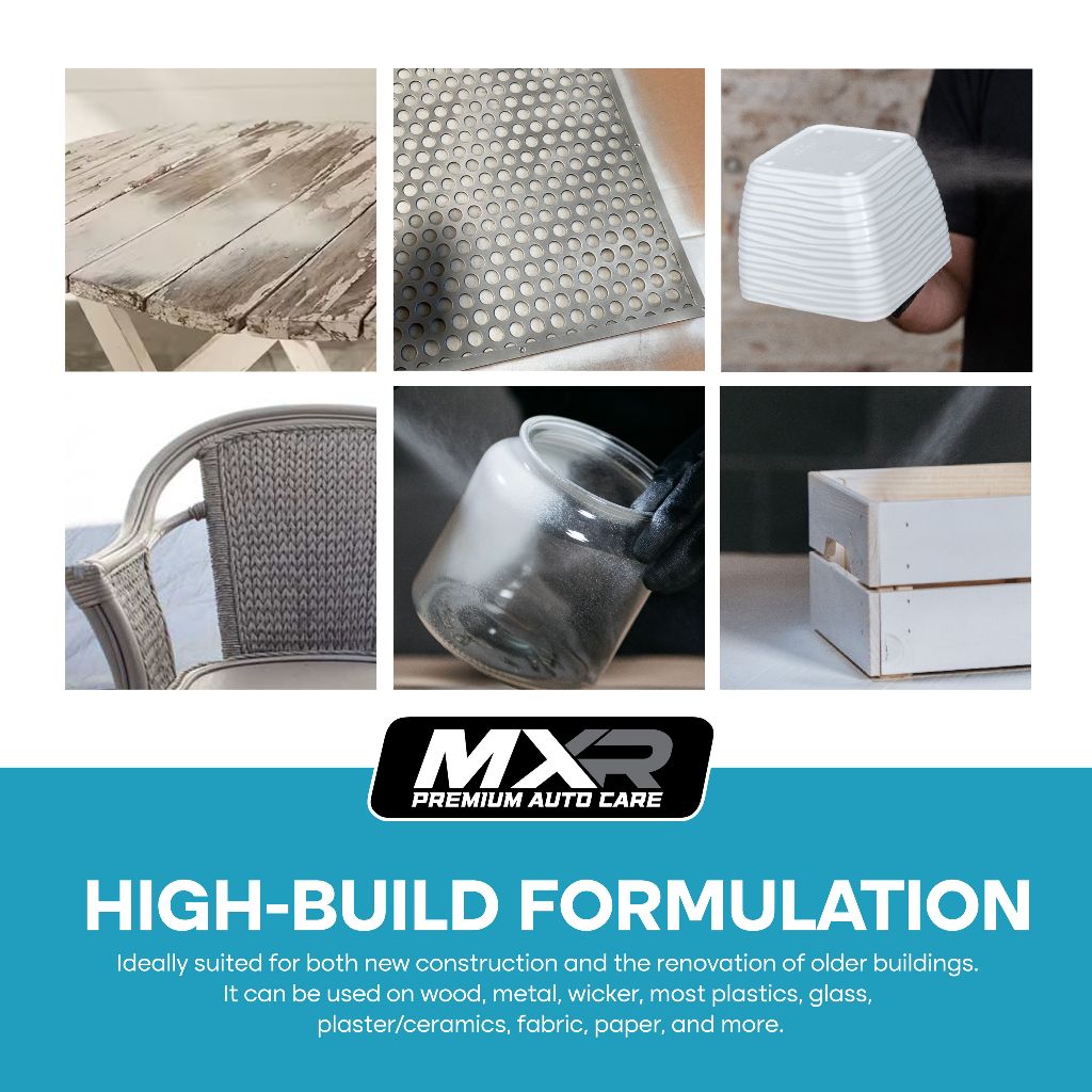 MXR PRIMER PAINT/ P125 ANTIRUST SUBSTRATE SILVER GREY DNP