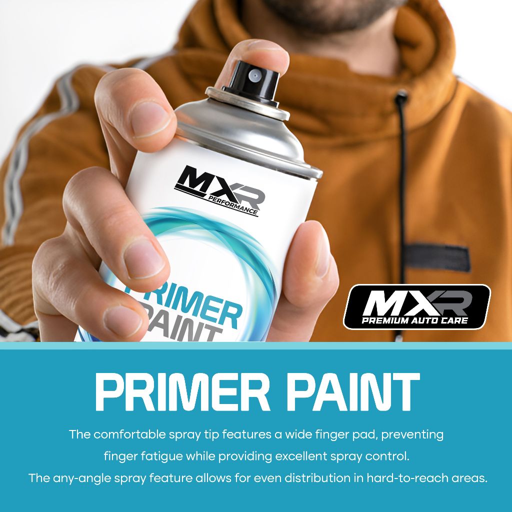 MXR PRIMER PAINT/ P125 ANTIRUST SUBSTRATE SILVER GREY DNP