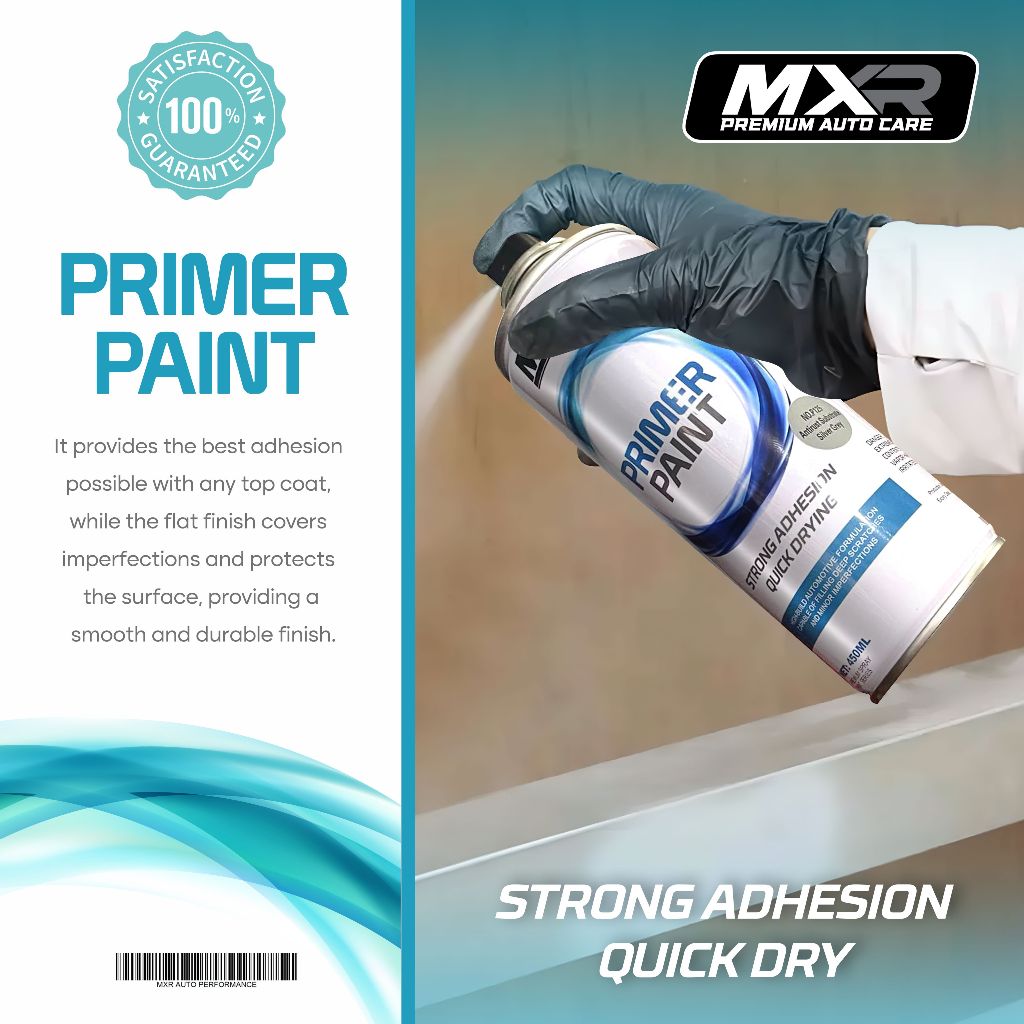 MXR PRIMER PAINT/ P125 ANTIRUST SUBSTRATE SILVER GREY DNP